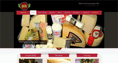 Desktop Screenshot of bariitaliansubs.com